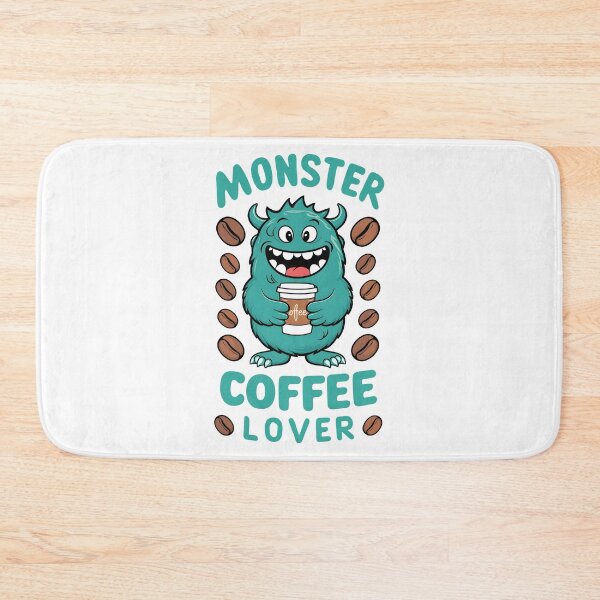 Item preview, Monster Coffee Lover designed and sold by Dazzle-Sizzle.