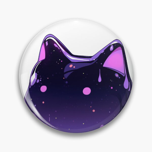 Item preview, Galaxy Slimecat designed and sold by HokoriArt.