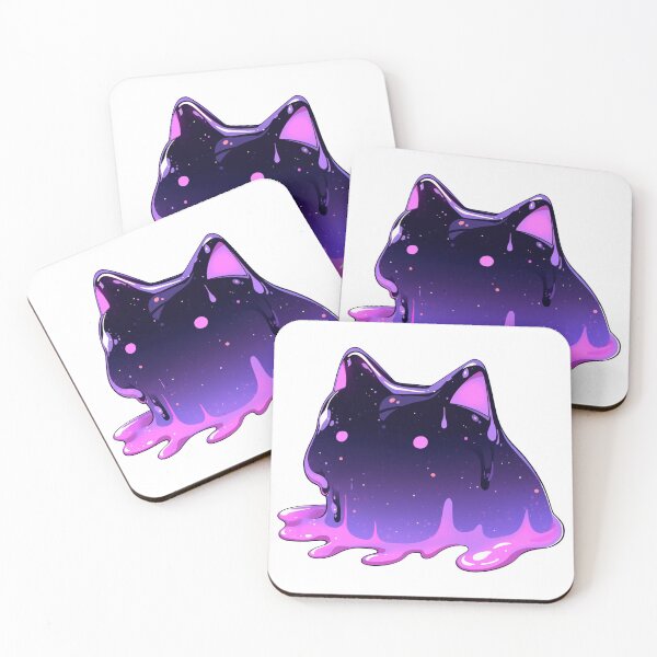 Item preview, Galaxy Slimecat designed and sold by HokoriArt.