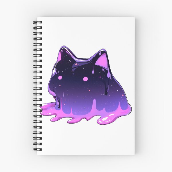 Item preview, Galaxy Slimecat designed and sold by HokoriArt.