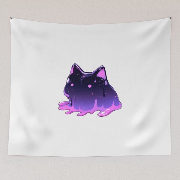 Item preview, Galaxy Slimecat designed and sold by HokoriArt.