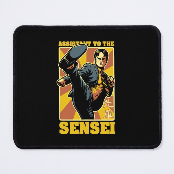 Item preview, Sensei Assistant - Funny Office TV Show designed and sold by Studio Mootant.