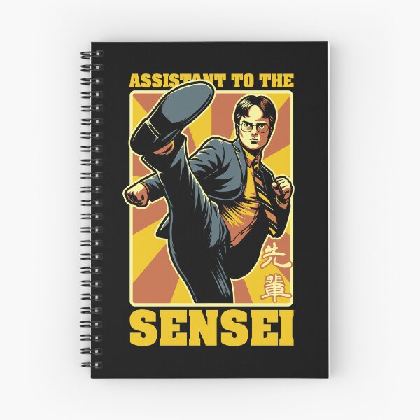 Item preview, Asistente de Sensei - Programa de TV divertido de oficina designed and sold by Studio Mootant.