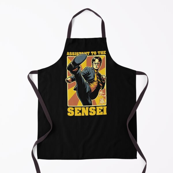 Item preview, Sensei Assistant - Funny Office TV Show designed and sold by Studio Mootant.