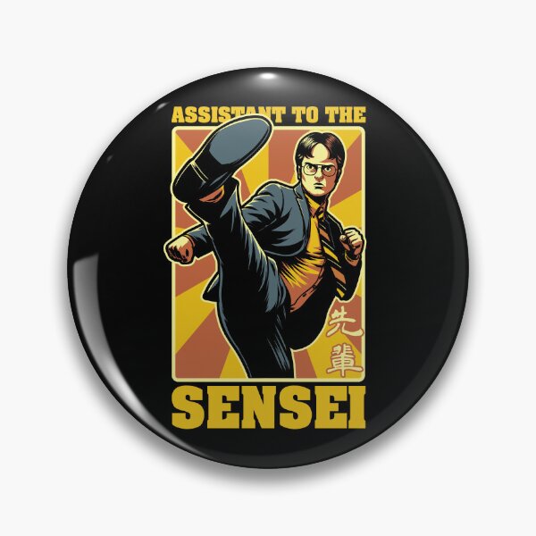 Item preview, Sensei Assistant - Funny Office TV Show designed and sold by Studio Mootant.