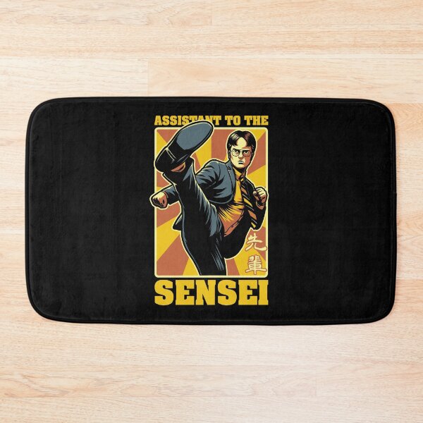 Item preview, Sensei Assistant - Funny Office TV Show designed and sold by Studio Mootant.