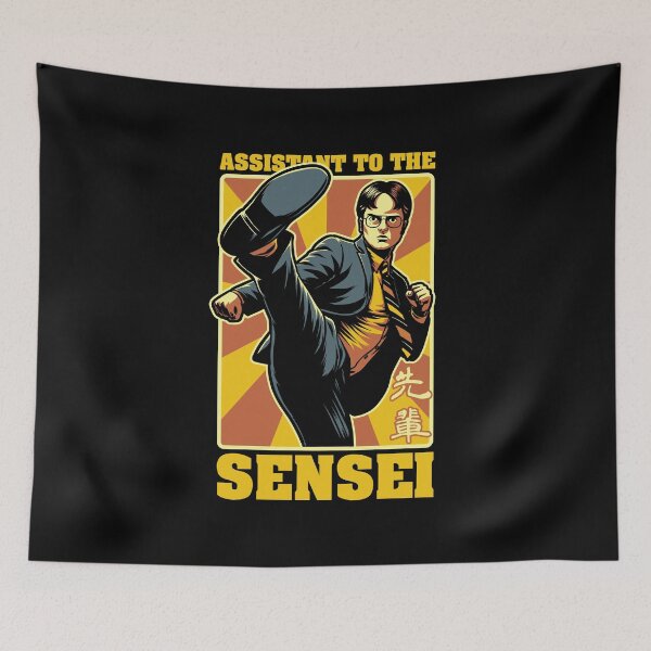 Item preview, Sensei Assistant - Funny Office TV Show designed and sold by Studio Mootant.
