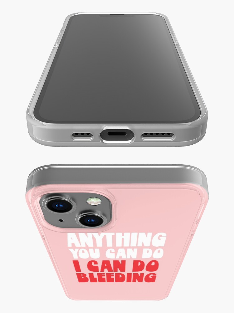 Alternate view of Period Power iPhone Case