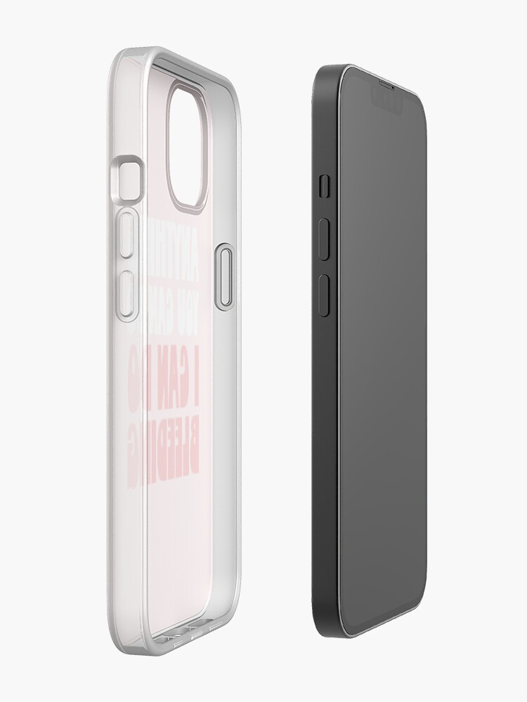 Alternate view of Period Power iPhone Case