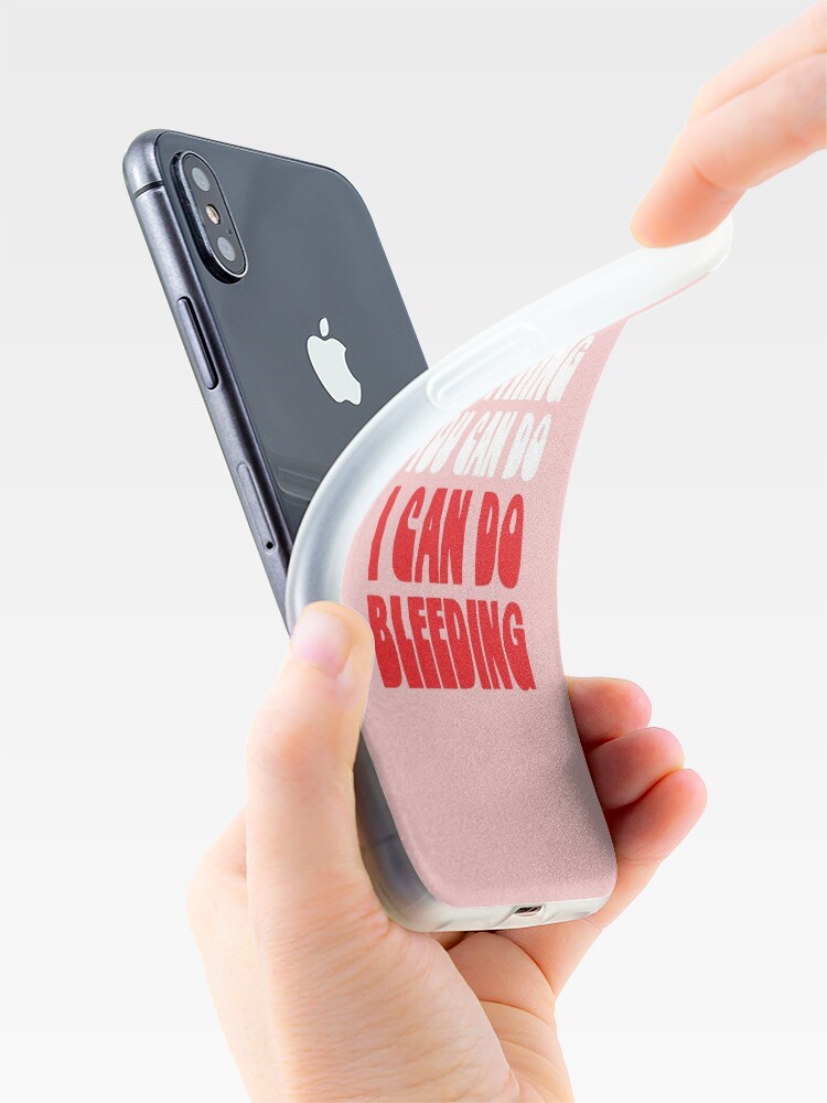 Alternate view of Period Power iPhone Case