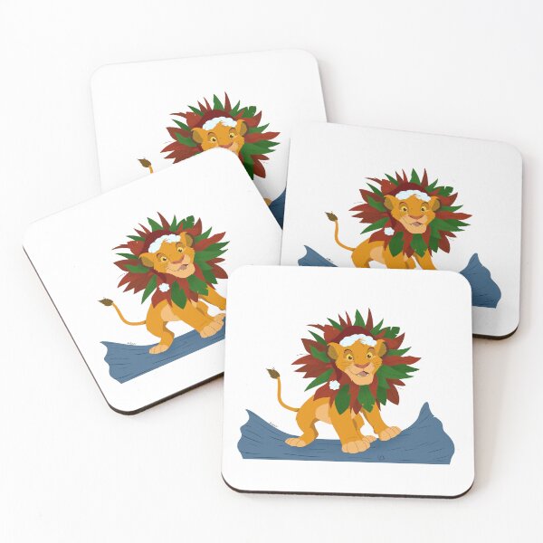 Item preview, Christmas Simba designed and sold by Cinema Surfer.