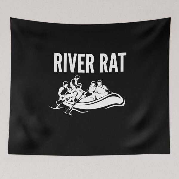 Item preview, Whitewater Rafting, River, Paddle Raft designed and sold by EstelleStar.