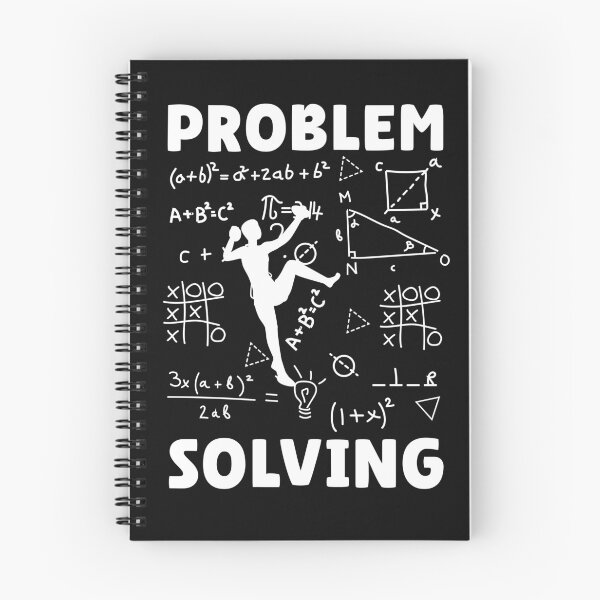 Item preview, Mountaineer solving design , Problem solving - climbing combined sport and Rock Climbing art designed and sold by Fokma.