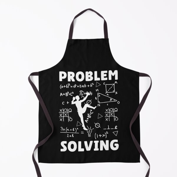 Item preview, Mountaineer solving design , Problem solving - climbing combined sport and Rock Climbing art designed and sold by Fokma.