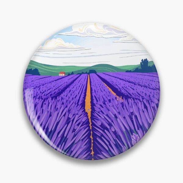 Item preview, Lavender Fields designed and sold by WildlifeInc.