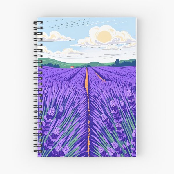 Item preview, Lavender Fields designed and sold by WildlifeInc.