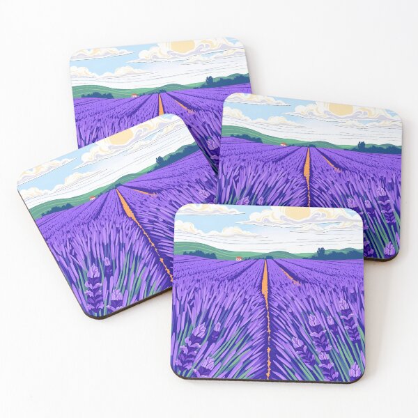 Item preview, Lavender Fields designed and sold by WildlifeInc.