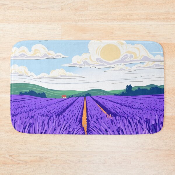 Item preview, Lavender Fields designed and sold by WildlifeInc.