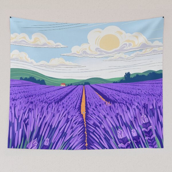 Item preview, Lavender Fields designed and sold by WildlifeInc.