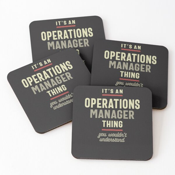 Item preview, Operations Manager Thing You Wouldn't Understand - Operations Manager designed and sold by cidolopez.