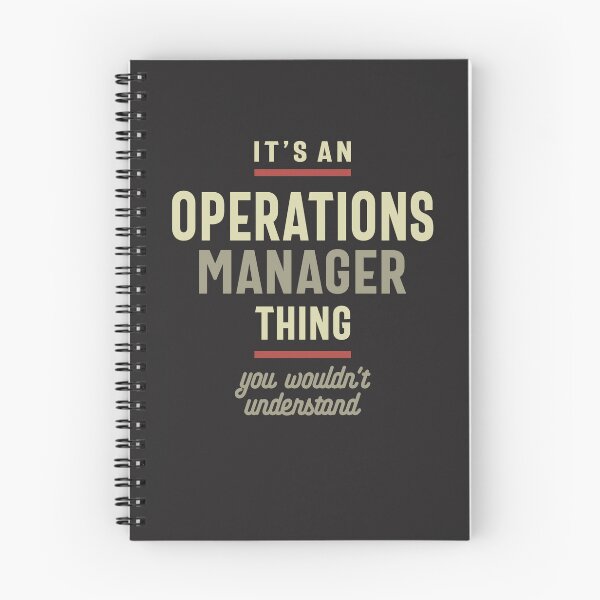 Item preview, Operations Manager Thing You Wouldn't Understand - Operations Manager designed and sold by cidolopez.