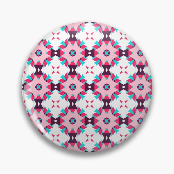 Item preview, Beautiful  Colorful Abstract Geomteric Pattern Pink designed and sold by RoyalStarsPatts.