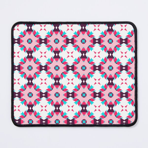 Item preview, Beautiful  Colorful Abstract Geomteric Pattern Pink designed and sold by RoyalStarsPatts.
