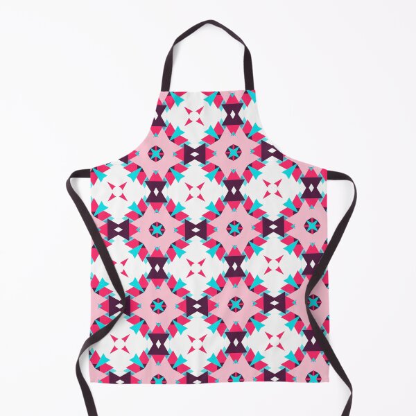 Item preview, Beautiful  Colorful Abstract Geomteric Pattern Pink designed and sold by RoyalStarsPatts.