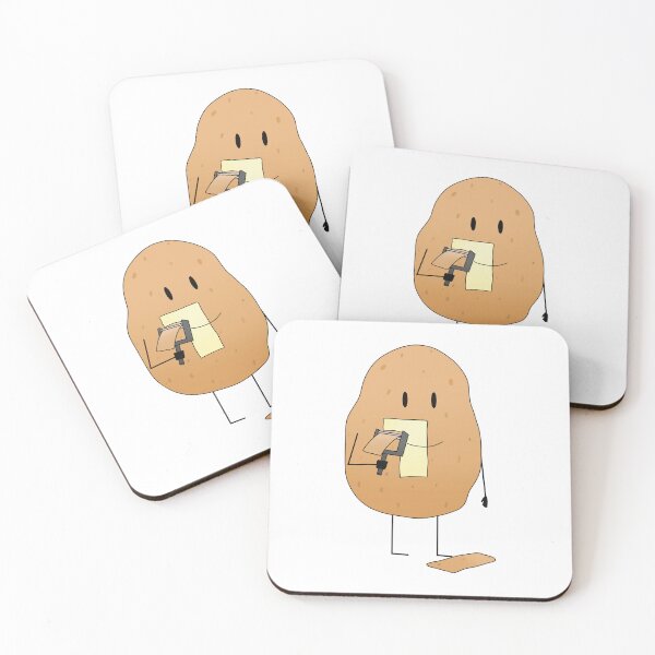 Item preview, A Potato Peeling It's Self designed and sold by CyberSage001.