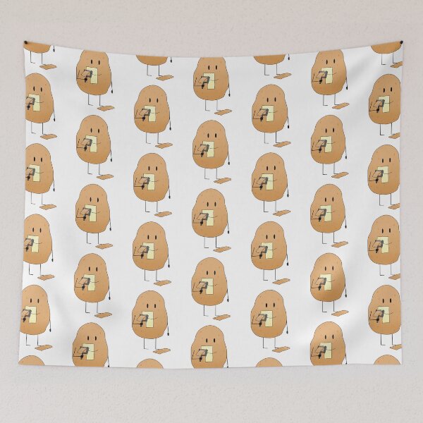 Item preview, A Potato Peeling It's Self designed and sold by CyberSage001.
