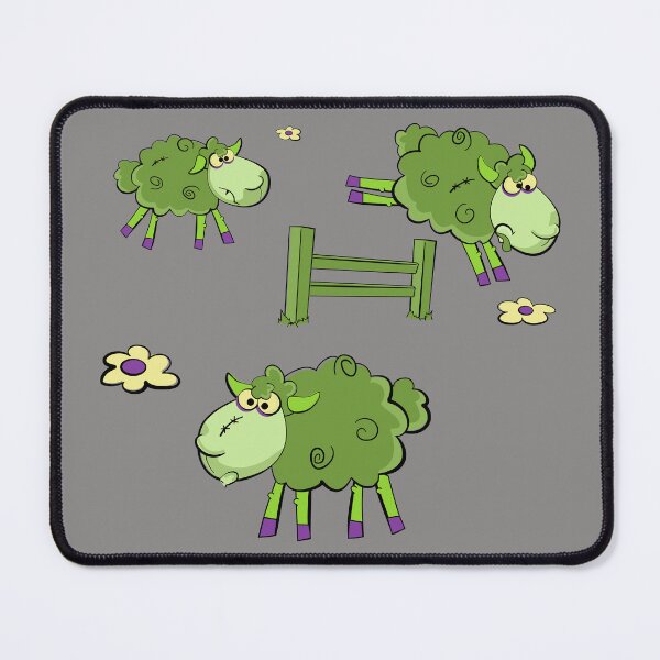 Item preview, Just Zombie Sheep designed and sold by MaestroTAVI.