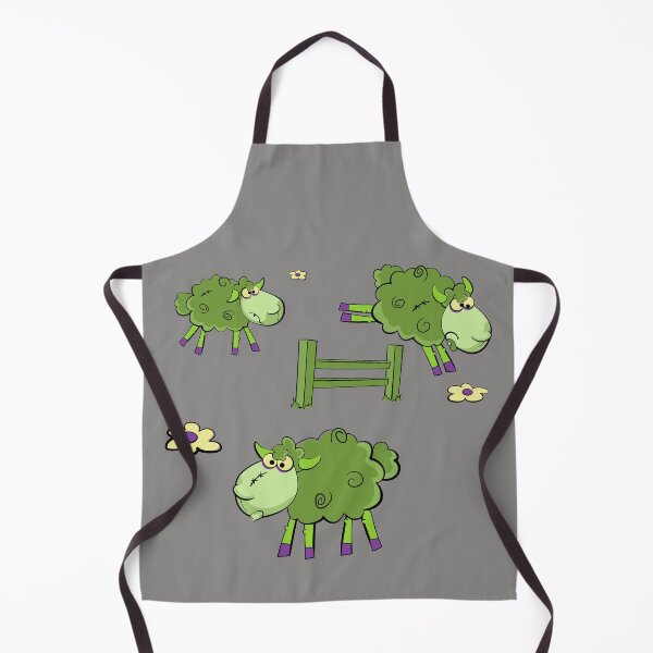 Item preview, Just Zombie Sheep designed and sold by MaestroTAVI.