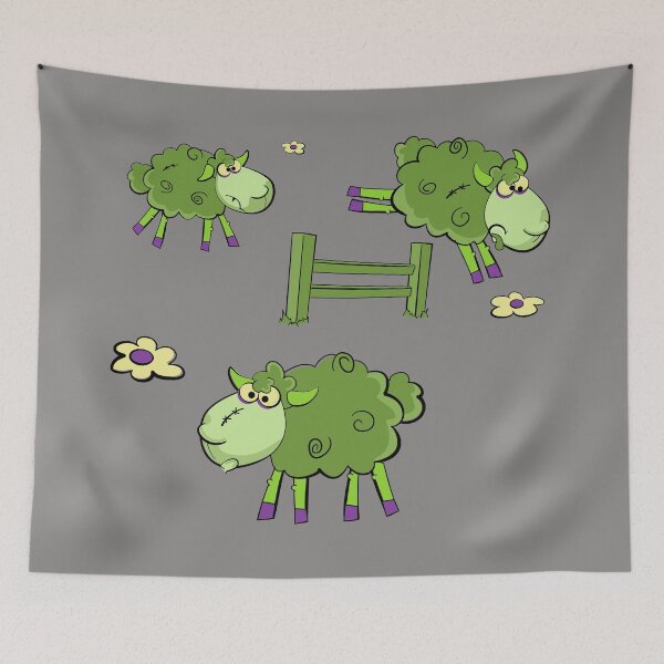 Item preview, Just Zombie Sheep designed and sold by MaestroTAVI.