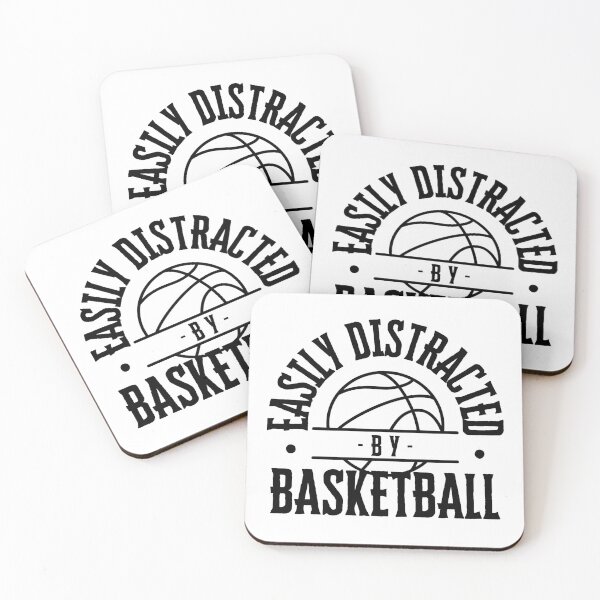 Item preview, Easily Distracted by Basketball designed and sold by JIDrc.
