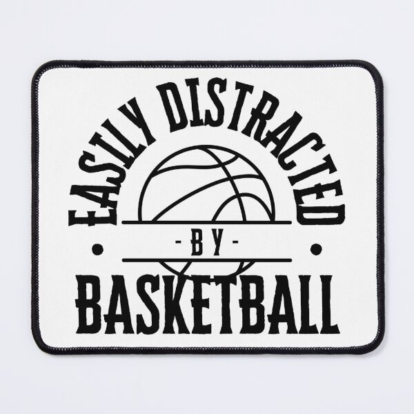 Item preview, Easily Distracted by Basketball designed and sold by JIDrc.
