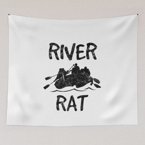 Item preview, Whitewater Rafting, River, Paddle Raft designed and sold by EstelleStar.