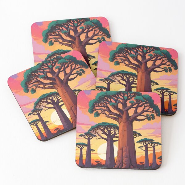 Item preview, African Baobab Trees designed and sold by WildlifeInc.