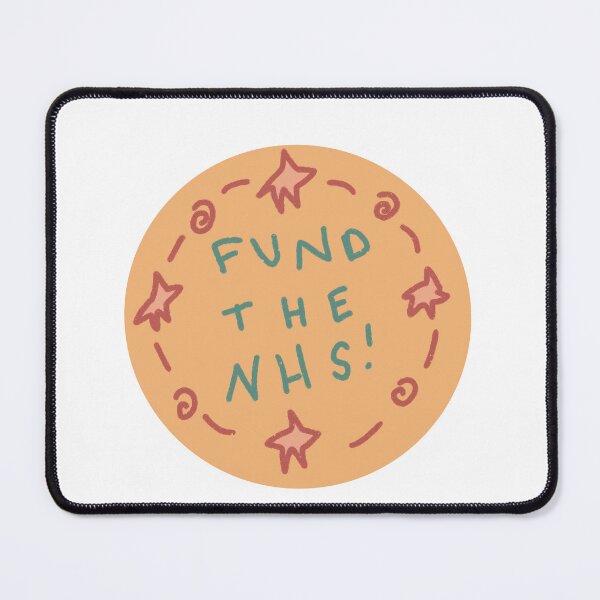 Item preview, Fund the NHS designed and sold by tjunoart.