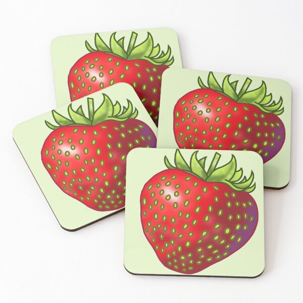 Item preview, Sweetheart Strawberry designed and sold by Vicryptic.