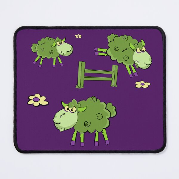 Item preview, Just Zombie Sheep - Purple designed and sold by MaestroTAVI.