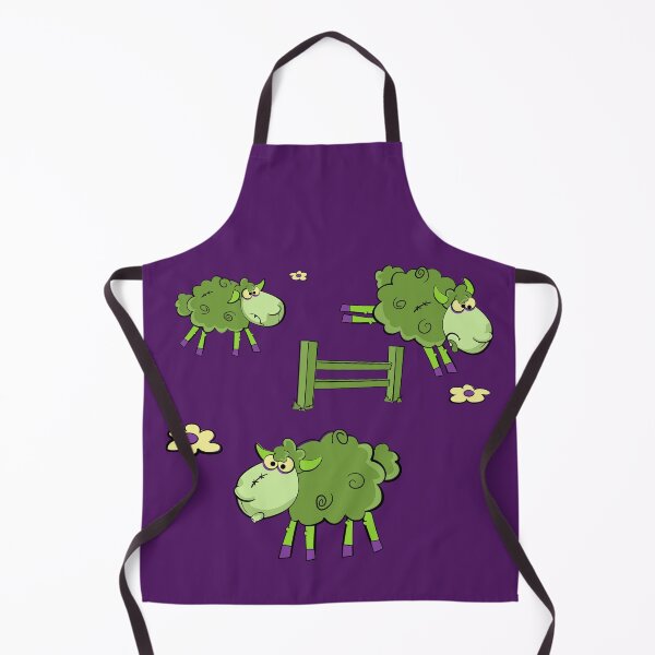 Item preview, Just Zombie Sheep - Purple designed and sold by MaestroTAVI.