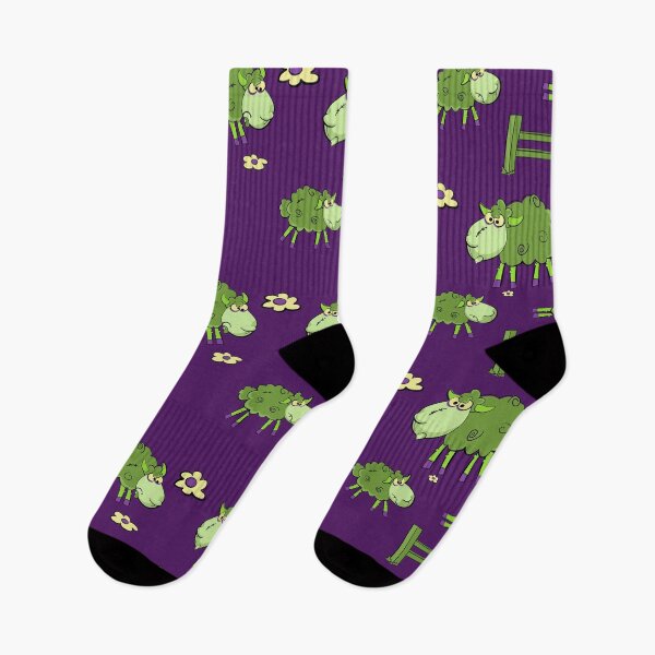 Item preview, Just Zombie Sheep - Purple designed and sold by MaestroTAVI.