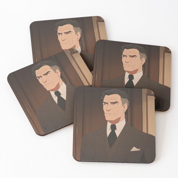 Item preview, Ben Chifley, leader | Anime style designed and sold by ComicsFactory.