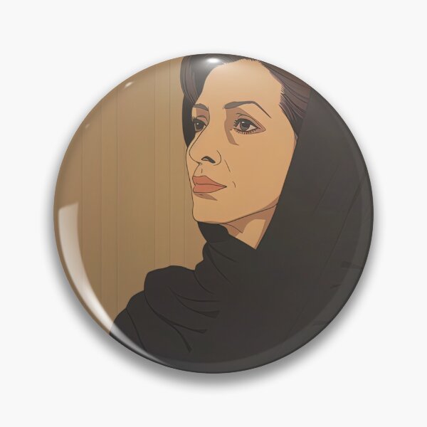 Item preview, Benazir Bhutto, leader | Anime style designed and sold by ComicsFactory.