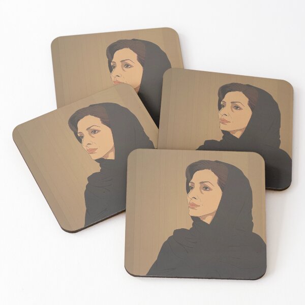 Item preview, Benazir Bhutto, leader | Anime style designed and sold by ComicsFactory.