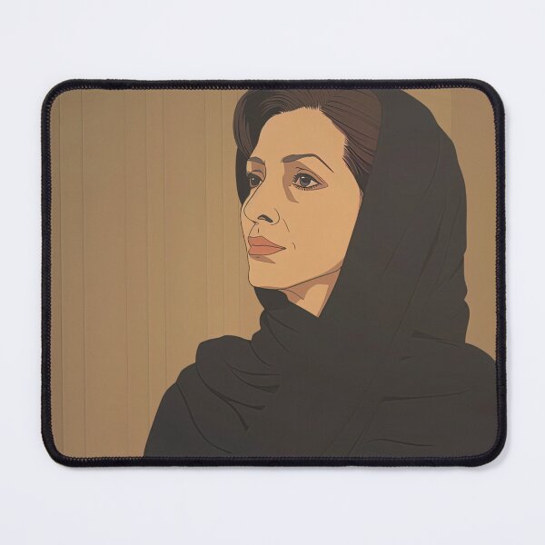 Item preview, Benazir Bhutto, leader | Anime style designed and sold by ComicsFactory.