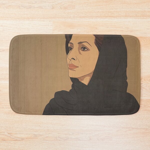 Item preview, Benazir Bhutto, leader | Anime style designed and sold by ComicsFactory.