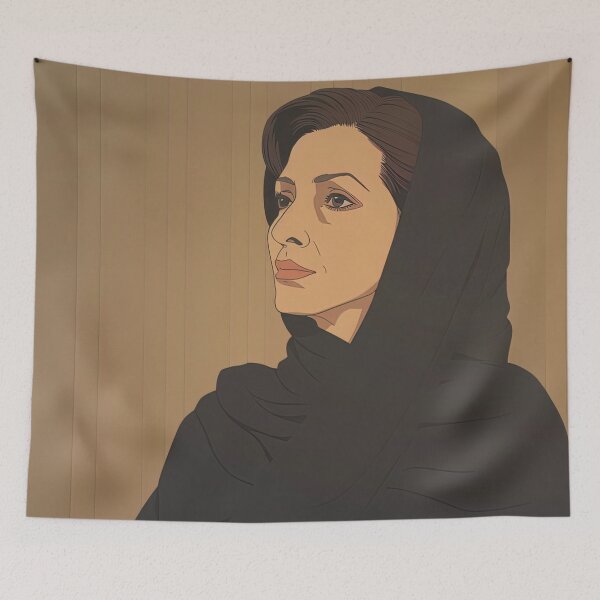 Item preview, Benazir Bhutto, leader | Anime style designed and sold by ComicsFactory.
