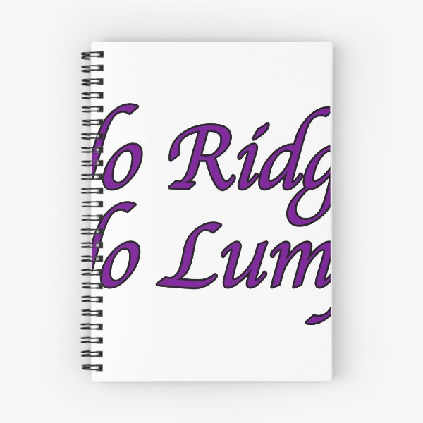 Item preview, No Ridges No Lumps designed and sold by Mwestpfahl.