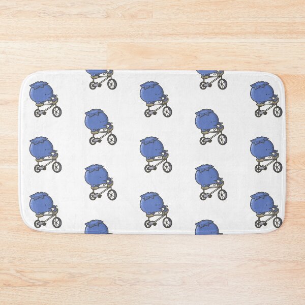 Item preview, A cute blueberry riding a bicycle funny designed and sold by lileeshop.